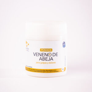 Inicio veneno de abeja en pomada rizos de miel – 40 g