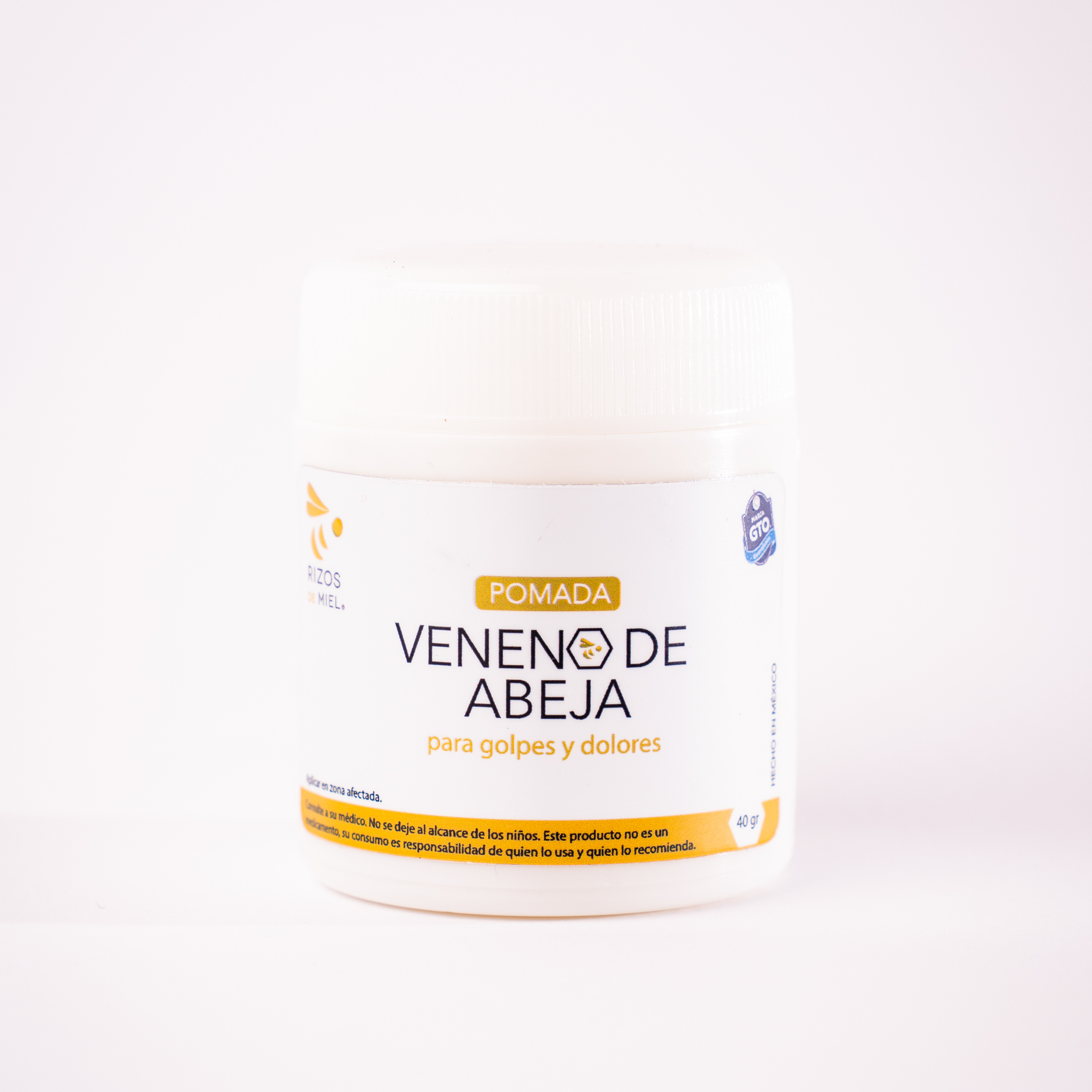 veneno de abeja en pomada rizos de miel – 40 g veneno de abeja en pomada rizos de miel – 40 g