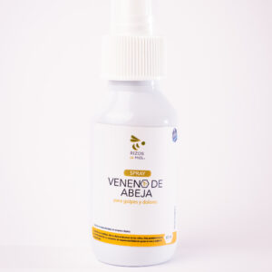 Inicio veneno de abeja en spray rizos de miel – 60 ml