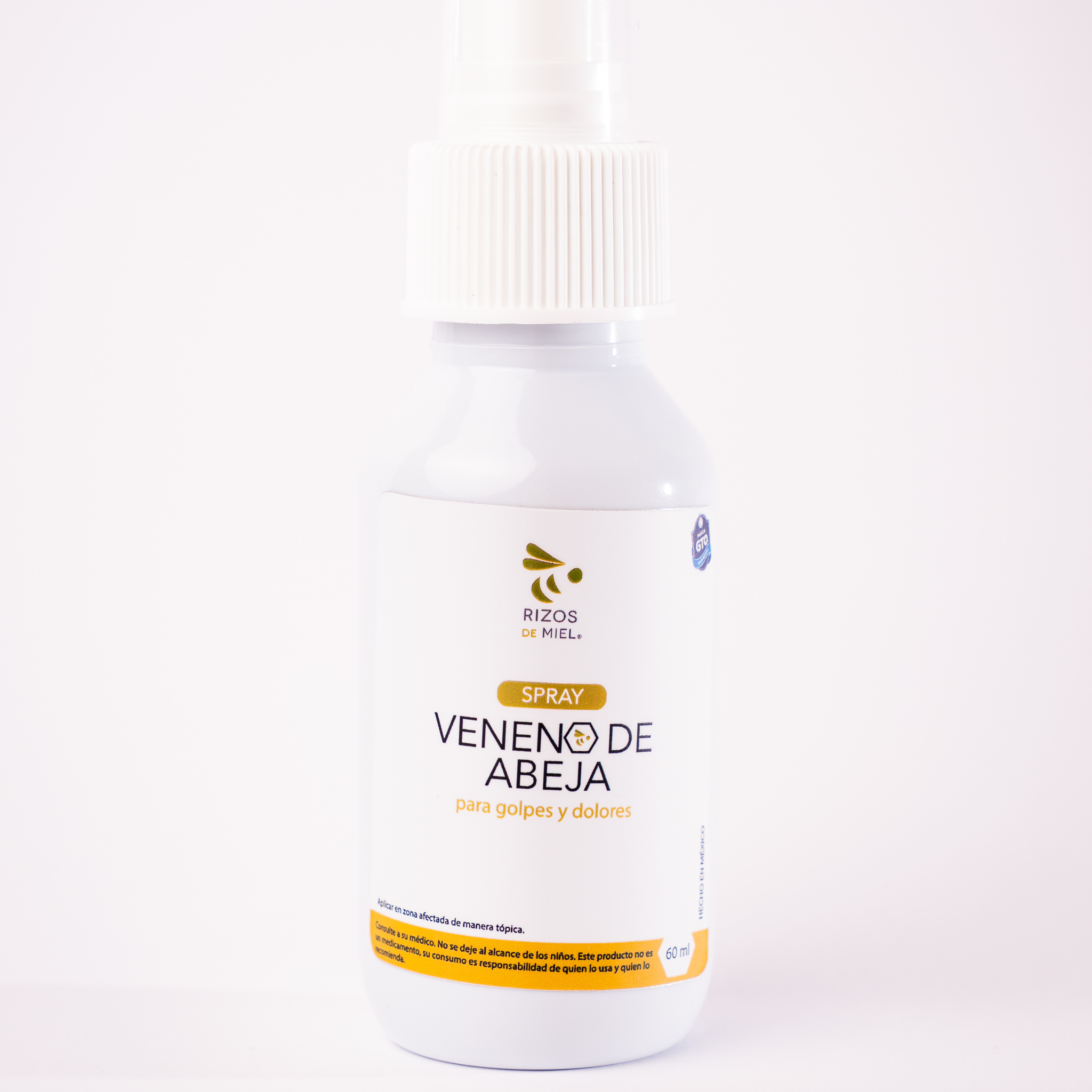 veneno de abeja en spray rizos de miel – 60 ml veneno de abeja en spray rizos de miel – 60 ml