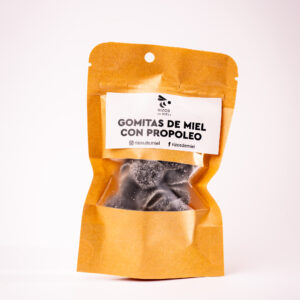 gomitas de propóleo rizos de miel