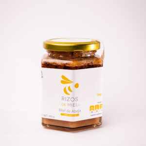 kit de 12 mieles hexagonales rizos de miel – mix de sabores