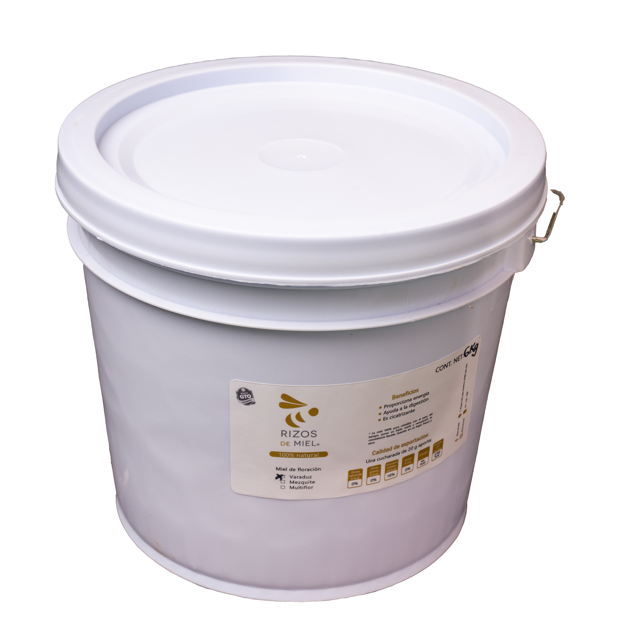 miel de abeja cruda – cubeta 6 kg miel de abeja cruda – cubeta 6 kg